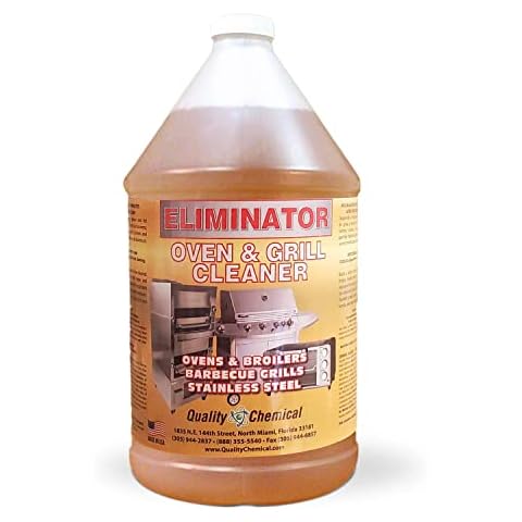 Quality Chemical Heavy-Duty Oven Cleaner Cover