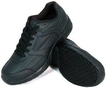 Women's Black Jogger Work Shoe Black