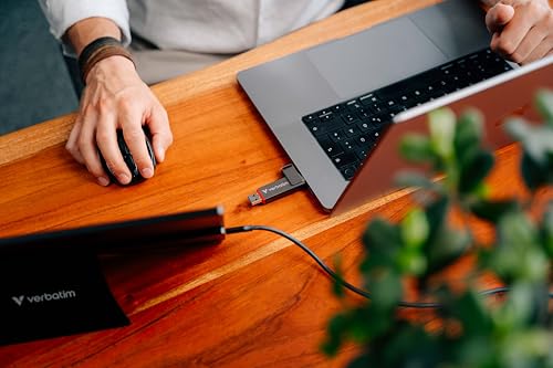 Verbatim Double clé USB A/C 3.2 GEN1 256 Go