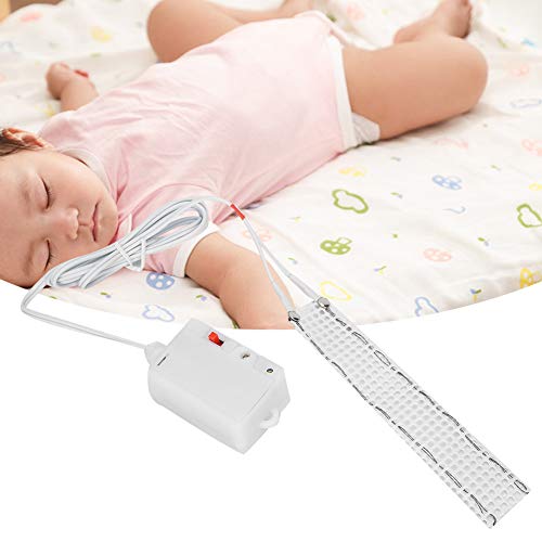 Bedwetting Alarm Urine Sensor Urine Bedwetting Kids Electric Reusable Bedwetting Sensor Volume Bedwetting Alarms #TOP2