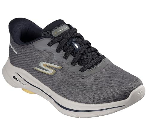 Image of Skechers Mens Go Walk 8 - Pate Sneaker