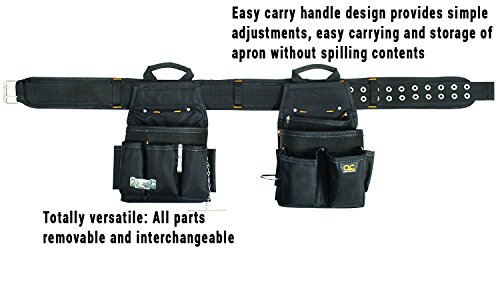 CLC Custom Leathercraft 5609 3 Piece Electrical Combo Tool Belt, 20 Pocket, Black, 29-46 inches by Custom Leathercraft - Image 3