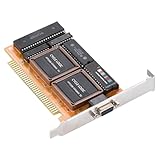 DBEIXIWEI CGA Graphics Card 16KB Video Memory ISA Graphics Card with RGBI 9-pin Output Interface MC6845 Chip