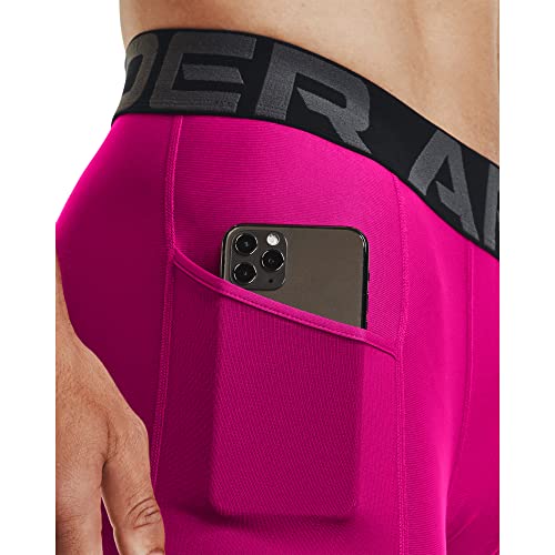 Image of Under Armour Men's Polyester Blend HeatGear Armour Long Shorts