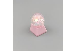 Crystal Ball Keycap - Embellish Your Keyboard with a Mystical Touch