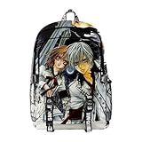 GO2COSY Anime Vampire Knight Backpack Daypack Laptop Bag Shoulder Bag School Bag 5