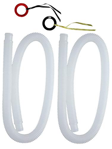 Intex Schlauch Poolschlauch | 32mm | Länge 150cm | 2-teilig...