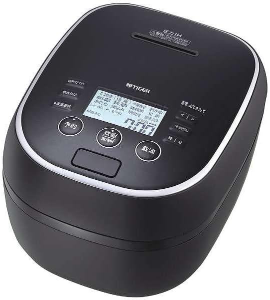タイガー魔法瓶(TIGER) 土鍋圧力IHジャー 炊飯器 炊きたて 土鍋 ご泡火炊き（ごほうびだき） 5.5合炊き JPH-S100 最新