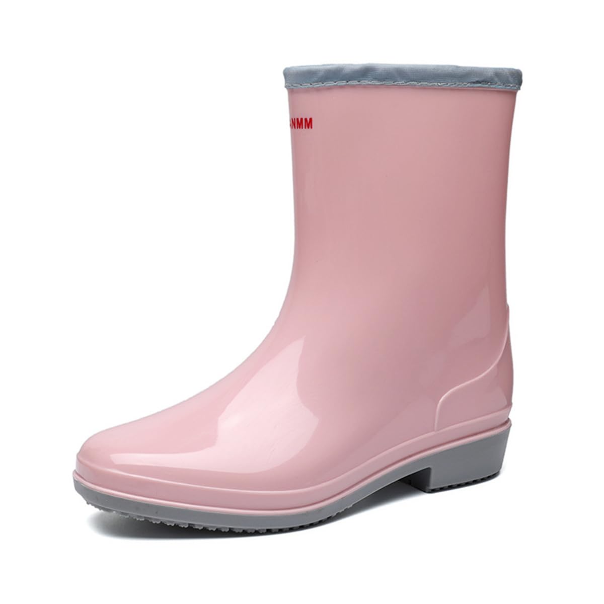 Botas de Lluvia Mujer Impermeable Botas de Agua Antideslizantes Zapatos de Jardinería