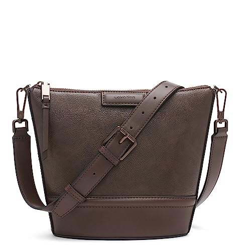 Image of Calvin Klein Women's Ash North /South Crossbody