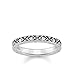 Produktbild THOMAS SABO Damen Ring asiatische Ornamente 925er Sterlingsilber, Geschwärzt TR2161-643-14