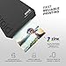 Zink Polaroid Mint Instant Print Digital Camera (Black), Prints on Zink 2x3 Sticky-Backed Photo Paper