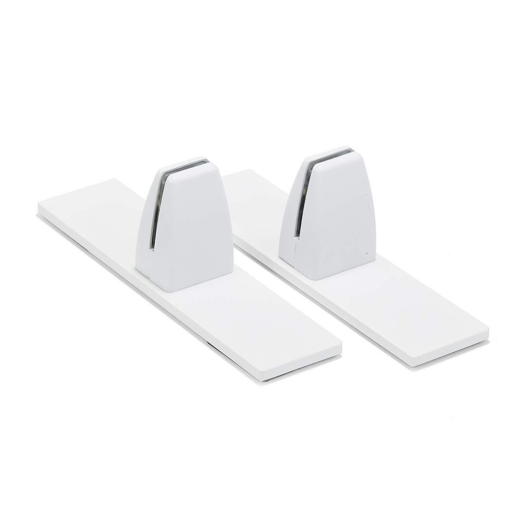Buy PLEXIDIRECT Plexiglass Feet, Desk Divider Holder, Desktop Screen