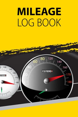 Mileage Log Book: Car Maintenance Record Book Auto Log Book Like Mileage Book and Also Keeping Log Book for Truckers and Vehicle Tracker Works as Mileage Log Book for Taxes Fuel Calculator