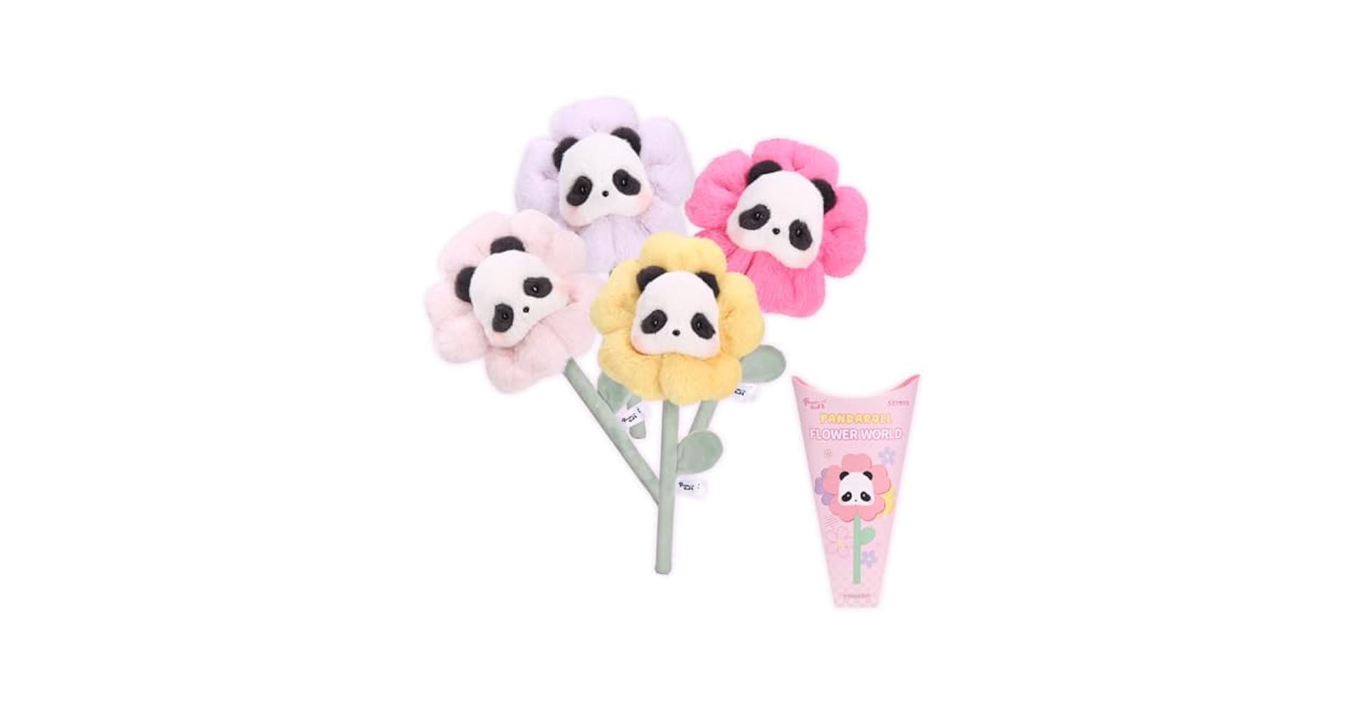 ✨職人技✨和花シミレーションパンダぬいぐるみAmazon52800円手作り 楽天市場】パンダぬいぐるみ 花花 葉子 年齢3か月/1.5か月
