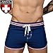 Andrew Christian Riviera - Bañador para hombre, color azul marino