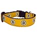 All Star Dogs Boston Bruins Pet Collar, Medium