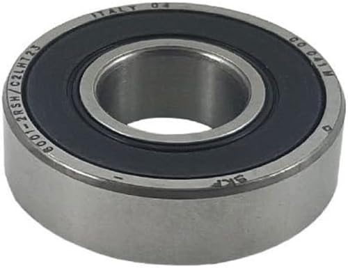 Roulement rigide à billes 6000-2RS FLEX pour axe rotatif