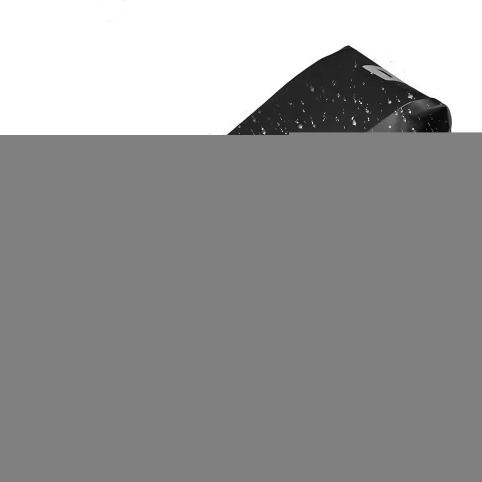 Borsa da sella per bicicletta, organizer impermeabile, 10 l, sottosella