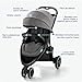 Graco Outpace LX All-Terrain 3-Wheel Baby Stroller, Cohen €” Compatible for Travel System, Easy One-Hand Fold, in-Seat Suspension for Comfortable Ride, Never-Flat Rubber Tires