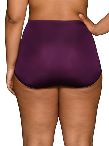Image of Vanity Fair Women's High Waisted Underwear, Full Coverage Ladies Panties, Perfectly Yours Briefs