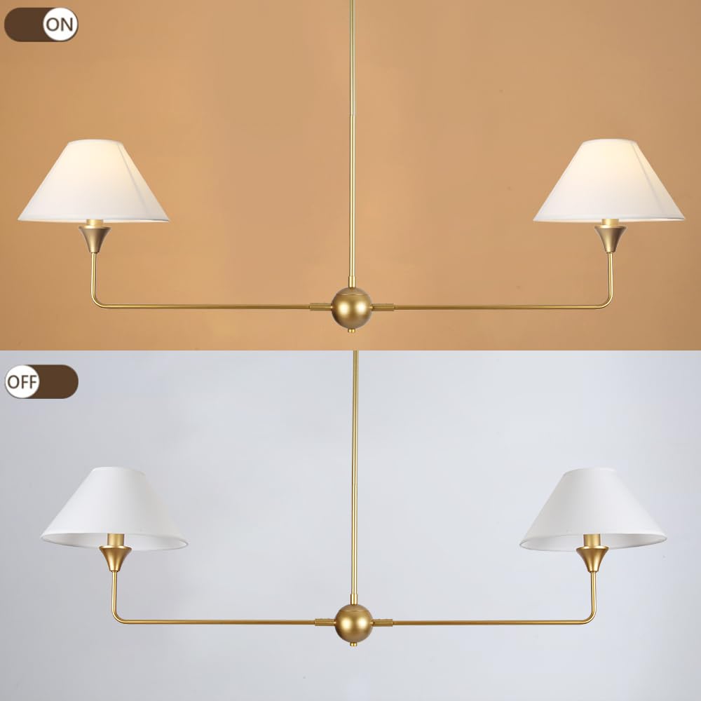 Gold Linear Dimmable LED Chandelier | Modern & Farmhouse Pendant Light for Dining Room, Kitchen Island, Living Room & Bedroom | South Africa | MEGA LIGHTING | MEGA LIGHTING Gold Linear Dimmable LED Chandelier | Modern & Farmhouse Pendant Light for Dining Room, Kitchen Island, Living Room & Bedroom | South Africa | MEGA LIGHTING | MEGA LIGHTING