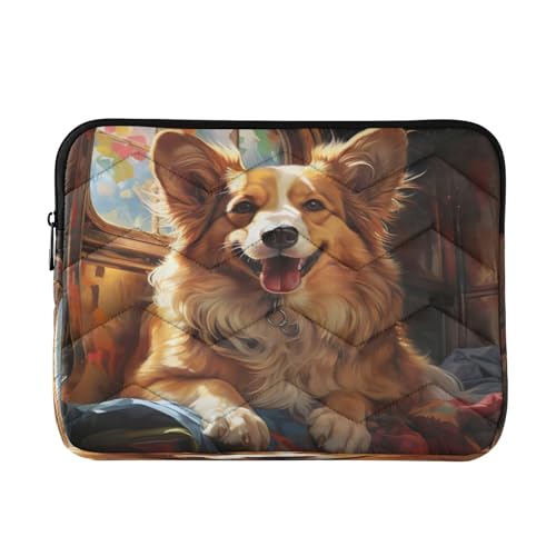 Funda para laptop 13-14 pulgadas con diseño impermeable