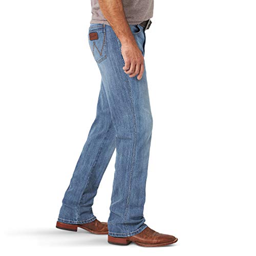 Image of Wrangler Men's Retro Relaxed-Fit Bootcut Jackson Hole Jean