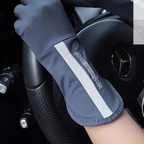 Rekaf Neue Frühling Herbst Sommer Fahrer Sonnencreme Handschuhe Weibliche Mode Ultradünne Mittellange Anti-ultraviolett Outdoor Riding Tram Anti-Skid Ice Silk Handschuh Handschuhe Touchscreen Cover