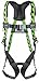 Honeywell AC-QC/UGN Miller by Universal DuraFlex AirCore Full Body Style Harness With Back D-Ring, Quick Connect Leg And Chest Strap Buckle And Sub-Pelvic Strap, 73.3252 fl. oz., 5.6" x 15.6" x 9"
