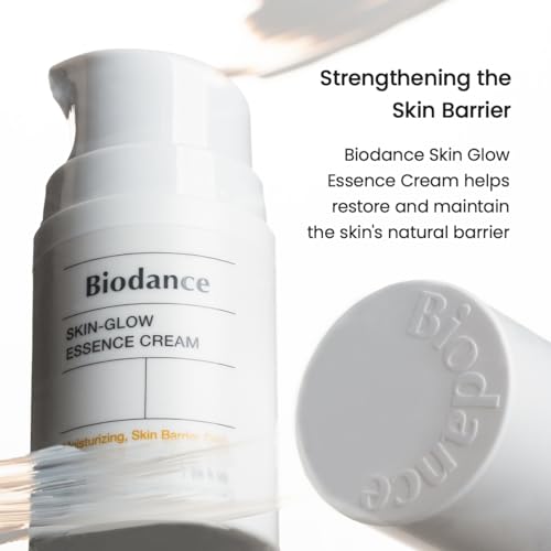 Image of BIODANCE Skin-Glow Essence Cream, Moisturizing, Hydrating, Anti-Aging, Daily Facial Moisturizer with Hyaluronic Acid, Ceramide, Korean Skin Care, Self Care Gifts for Women | 1.69 fl.oz, 50ml