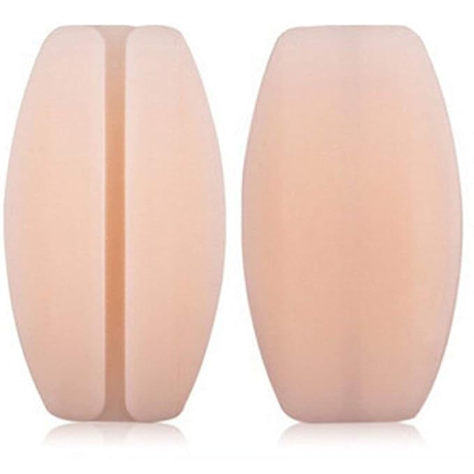 Women's Silicone Bra Strap Pain Relief Cushions Pad Holder/Comfortable Non-slip Shoulder Pads (2 Pair)