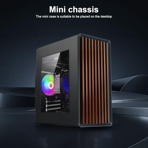 Image of GPVHOSO Desktop Computer PC, Intel I5 up to 3.6GHz, 16GB DDR3, 512GB SSD,