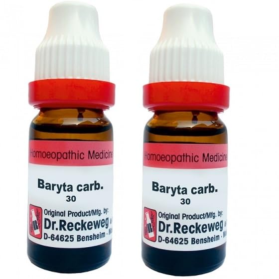 BARYTA CARB 30 11ML Dr. Reckeweg (Pack Of 2) (B0D92L8PVG) Amazon Price History, Amazon Price Tracker