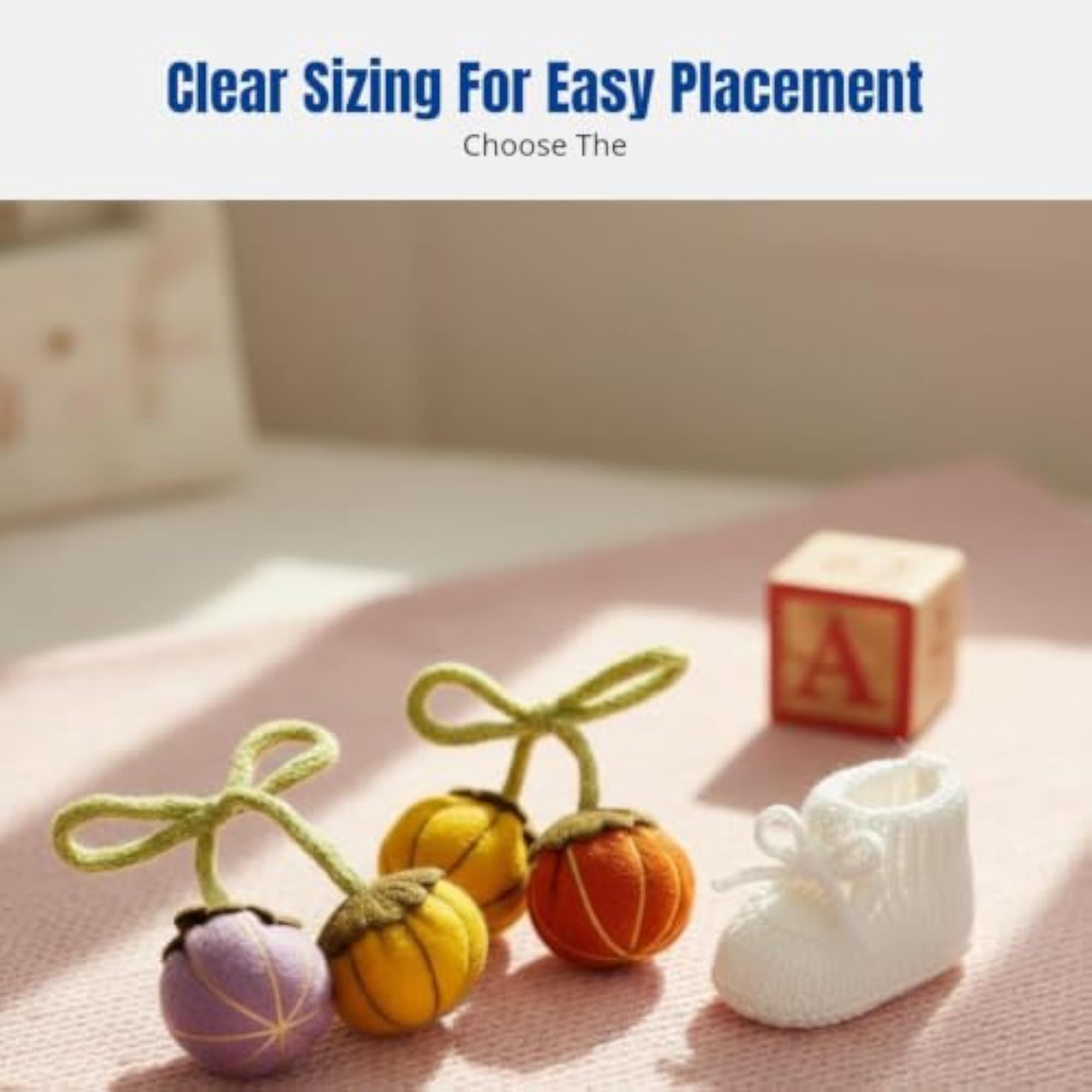 Decorative Knitted Ribbon Pumpkin Brooch for DIY