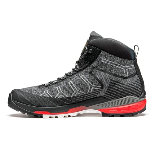 ASOLO Men's Falcon EVO Jacquard GV Outdoor Hiking Boots with Textile Upper, Waterproof Breathable Lining & Rubber Outsole3