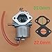 Canyoyi Carburetor Carb for Kawasaki Club Car Golf Cart FE290 FE 290 Engine DS Precedent 1016478 17561 1998 1999 2000 2001 2002 2003 2004 2005 2006 2007 2008 2009 2010 2011 2012 2013 2014-2018 23-052