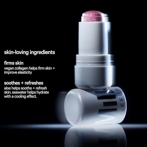 Image of Milk Makeup Cooling Water Jelly Tint - Long-Lasting Sheer Lip + Cheek Stain with Firming Vegan Collagen + Hydrating Aloe - Transfer Proof, Buildable Lip Tint + Blush