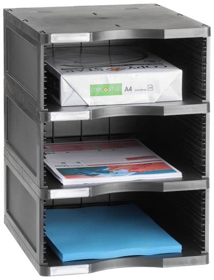 Organisateur de bureau recyclé pour un espace de travail épuré