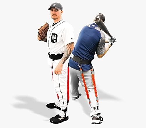 BIG LEAGUE EDGE VPX Baseball Training Harness | Adds 4-6MPH Velocity & Power Quickly | Improves Swing, Batting, & Throwing Mechanics | for Hitters, Pitchers, & Catchers | Youth to Pro