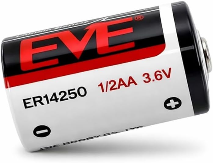 Compatible with EVE ER14250 1/2 AA 3.6V Lithium Battery (Pack of 1)