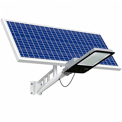 Projecteur super brillant LED lampe solaire extérieur étanche pour grands terrains