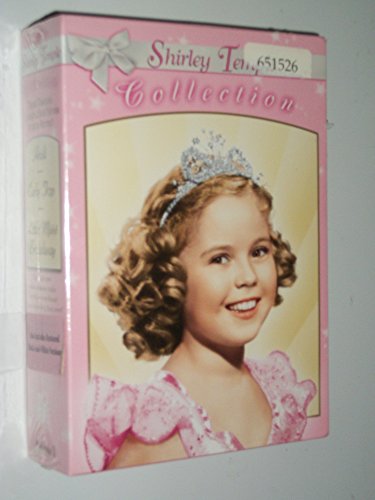 Shirley Temple: America's Sweetheart Collection, Vol. 1 (Heidi / Curly Top / Little Miss Broadway)