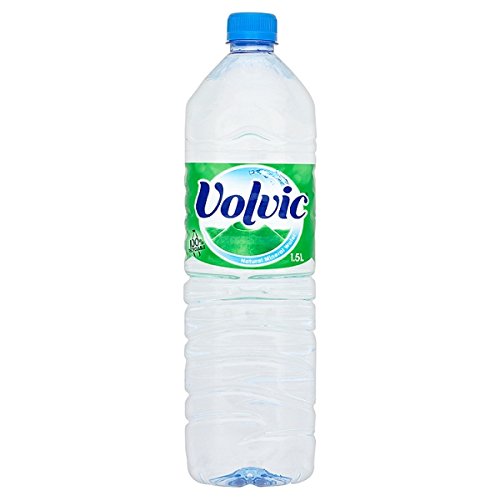 Volvic Natural Mineral Water 1.5L (Pack of 12 x 1.5ltr)