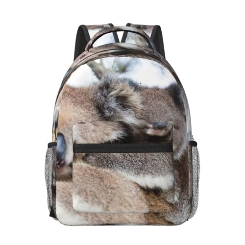 Sac à dos ordinateur EdWal imprimé koala pour vos trajets quotidiens et voyages en avion