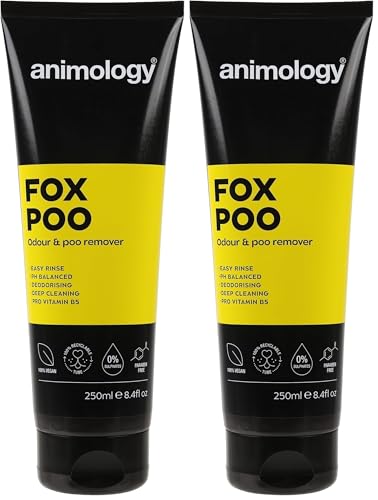 Animology Fox Poo Dog Shampoo 250ml...