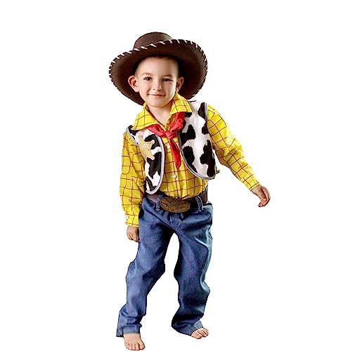 Toallas, Watch Princesita Mia - Disfraz de Woody para Niño de 1 a 10 años (8T)