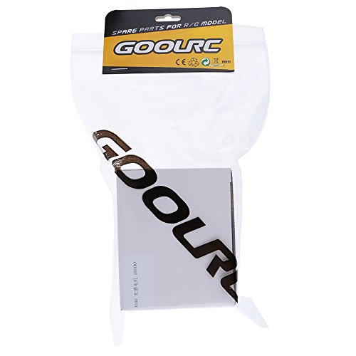 OWSOO 3660 4Poles 2600KV Brushless Motor para 1/8 RC 1/10 caminhão Off-Road carro barco