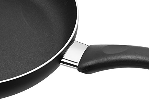 Amazon Basics 3-Piece Non-Stick Frying Pan Set - 8 Inch, 10 Inch, And 12 Inch #TOP3