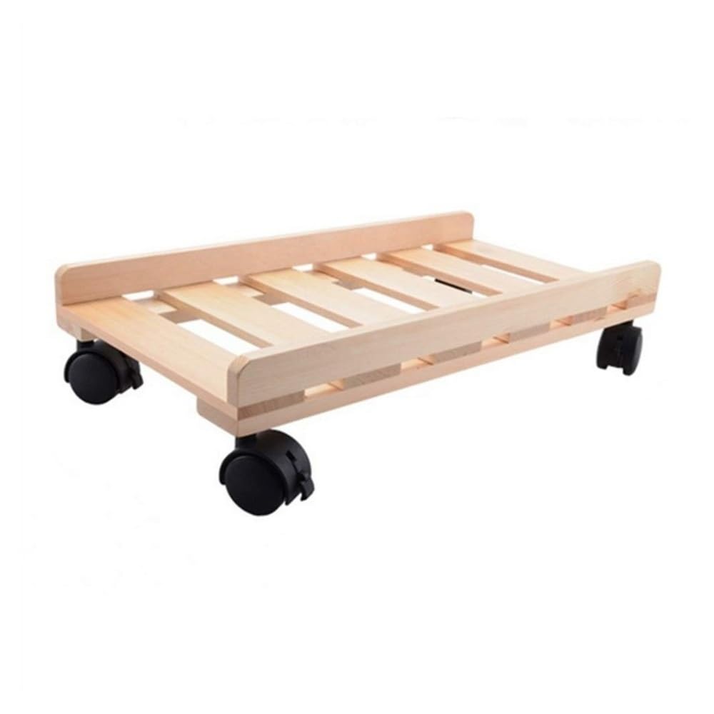 Akcesoria komputerowe Rolling CPU Stand with Locking Caster Wheels Mobile Desktop PC Host Case Cart Floor CPU Holder Under Desk Stojak na wieżę komputerową